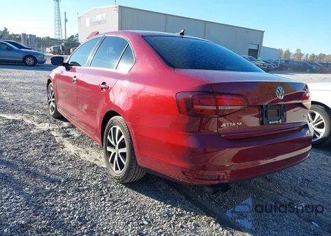2017 Volkswagen Jetta 1.4T Se из США, поврежденный, VIN 3VWDB7AJ1HM354627
